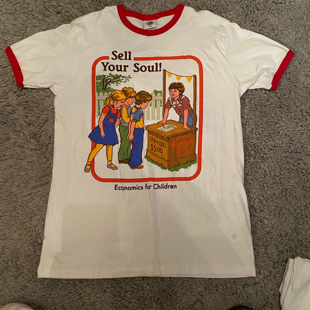 “Sell your soul” ringer
